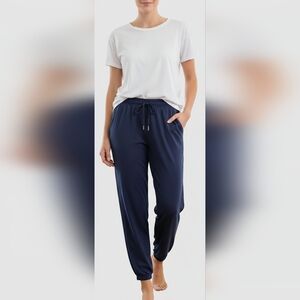 Navy Blue Women's Pants